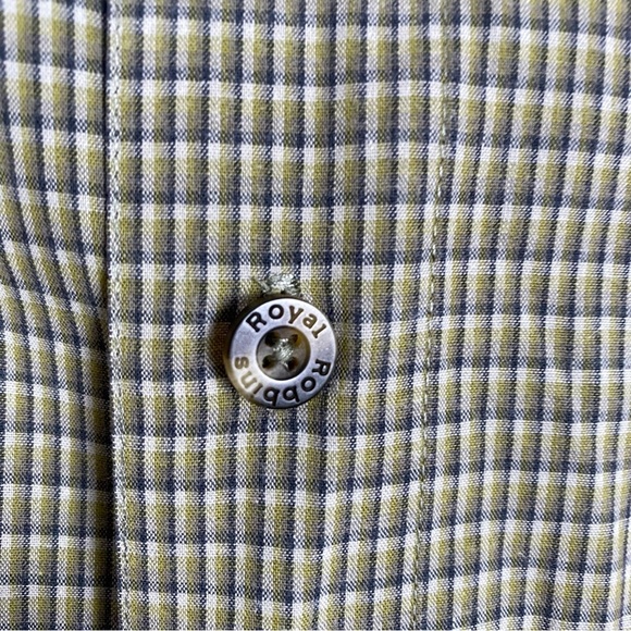 Royal Robbins Outdoor Travel Clothing Short Sleeve Button Up Shirt - Picture 6 of 14